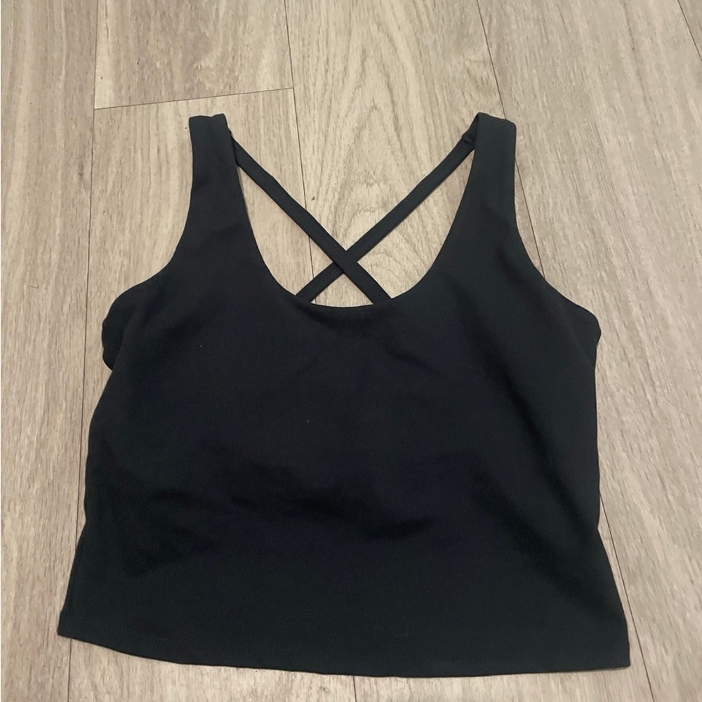 PS Paul Smith Black Crop Top